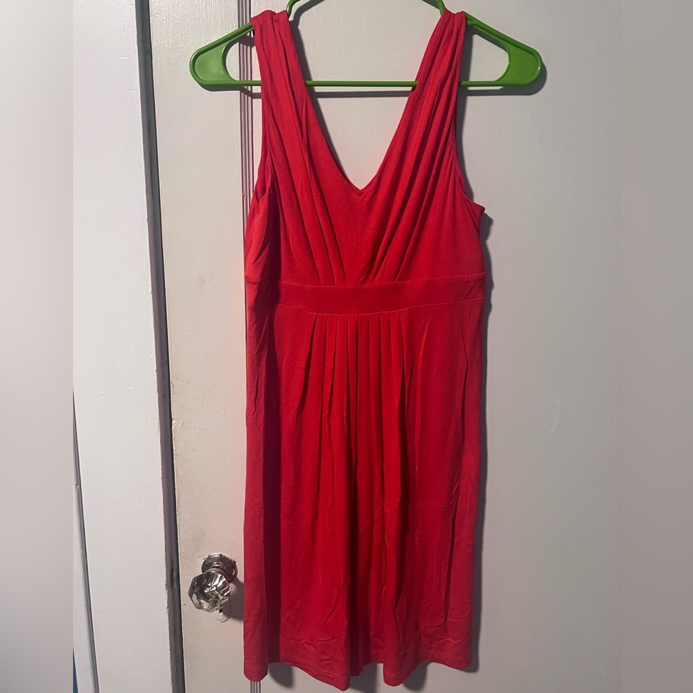 Loft XS Red dress